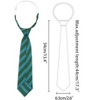 INSPIRE CHIC Men's Pre-tied Striped Adjustable Necktie - 2 of 4