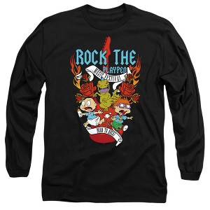 Men’s Rugrats Rock The Playpen Music Festival Long Sleeve T-Shirt - 1 of 4