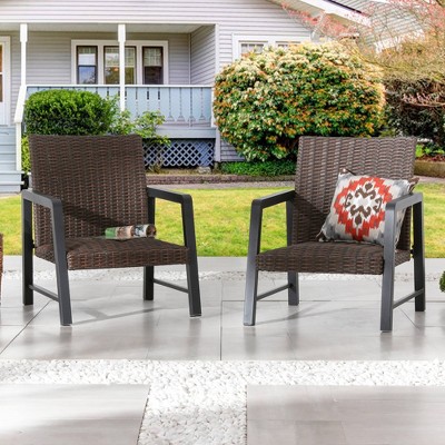 2pk Outdoor Chairs - Patio Festival