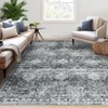 COZONY Washable Hallway Runner Rug – Non-Slip Vintage Carpet for Kitchen, Bathroom, Laundry & Entryway - 2 of 4