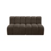 Meridian Furniture,Arc Boucle Fabric Modular Sofa - 4 of 4