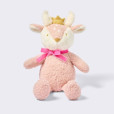 Deer Christmas Soft Plush Figural Baby Toy - Cloud Island™