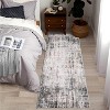 Fulvari Vintage Area Rugs,Machine Washable Vintage Area Rugs With Non-Slip Backing, Soft Short Pile Carpet for Bedroom,Hallway - 2 of 4