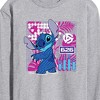 Men's - Disney - Lilo & Stitch Long Sleeve Graphic T-Shirt - image 2 of 4