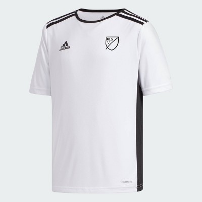 Adidas MLS Youth Entrada Jersey White - L