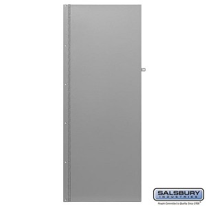 Salsbury Industries 2251 Rear Cover Hasp for Aluminum Mailboxes Rack Ladder System Columns - 1 of 2