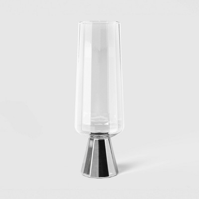 7.1 fl oz Faceted Champagne Flute - Threshold™