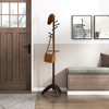 QingMoon Branch Shape Solid Wood Coat Rack, Freestanding Hall Tree with 10 Hooks for Entryway, Hallway, Living Room and Bedroom - 2 of 4