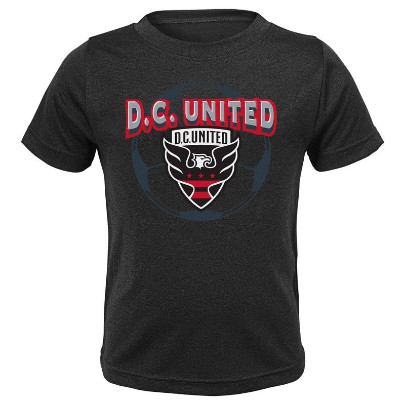 MLS D.C. United Toddler 2pk Poly T-Shirt, 3 of 4