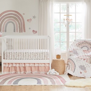 Over the Rainbow 4pc Crib Bedding Set - Levtex Baby - 1 of 3