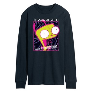 Men's - Invader ZIM - Invade The World Long Sleeve Graphic T-Shirt - 1 of 4