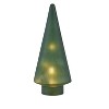 The Lakeside Collection Lighted Ribbed Glass Tabletop Trees - 3 of 4