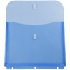 JAM Paper 9 1/2'' x 1 1/4'' x 11 1/2'' 6pk Plastic Binder Envelopes with Easy Closure, 3 Hole Punch: Binder Dividers - 4 of 4