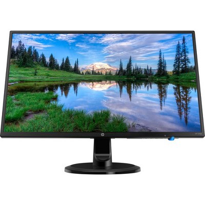 HP Home 24yh 23.8" Full HD LED LCD Monitor Black - 1980 x 1080 FHD Display - In-plane Switching (IPS) Technology - 8 ms response time