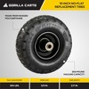 Gorilla Carts 10 Inch No Flat Replacement Tire for Utility Carts GCG-4, GCG-2140, GOR4PS, GOR400, GOR4G, GOR5, GOR800(B)-COM, GOR801, and GCG-900 - 2 of 4