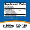 Nutricost White Kidney Bean (6,500mg Equivalent) 120 Capsules - Vegetarian Caps, Gluten Free and GMO Free - 2 of 4
