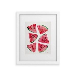 Deny Designs Cat Coquillette Watermelon Slices Art Print - 1 of 4