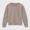 Women's Sandwash Pullover Sweatshirt - A New Day™ - 4 of 4