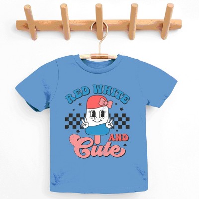 The Juniper Shop Red White And Cute Popsicle Youth Short Sleeve Tee