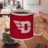 University of Dayton Flyers Logo Ceramic Coffee Mug Novelty Gift Mugs for Coffee Tea and Hot Drinks 11oz White - 4 of 4