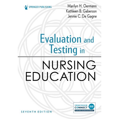 Evaluation And Testing In Nursing Education - 7th Edition By Marilyn H ...