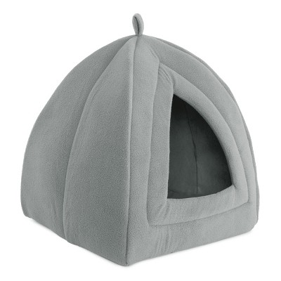 Pet Adobe Igloo Style Pet Tent for Cats, Gray