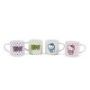 Silver Buffalo Sanrio Hello Kitty 4-Piece Stacking Mug Set With Wire Rack | Each Hold 10 Ounces - 3 of 4