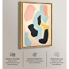 Art Remedy Melt my Bling Contemporary Shapes Abstract Wall Art Framed - 3 of 4