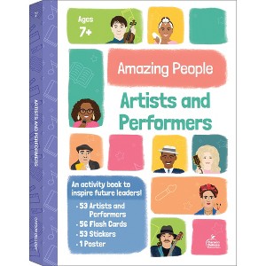 Carson Dellosa Education Amazing People: Artists and Performers Activity Book - 1 of 1