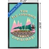 Trends International National Lampoon's Christmas Vacation - Tree Framed Wall Poster Prints - 3 of 4