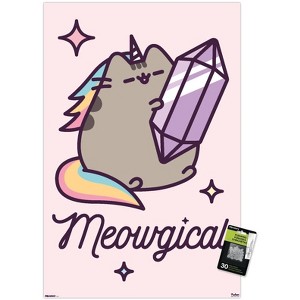 Trends International Pusheen: Pusheenicorn - Meowgical Unframed Wall Poster Prints - 1 of 4