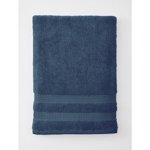 BrylaneHome Waffle Quick Dry Bath Sheet - 1 of 2