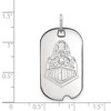 Black Bow Jewelry 10k White Gold Purdue Boilermakers NCAA Pendant - 2 of 3