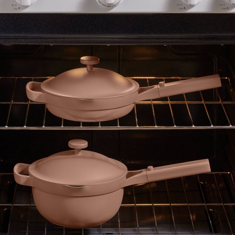 Our Place 8.5" Ceramic Nonstick Home Cook Duo Set 2.0 , 5 of 7