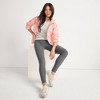 Lands' End Women's Starfish Mid Rise Knit Leggings - 4 of 4