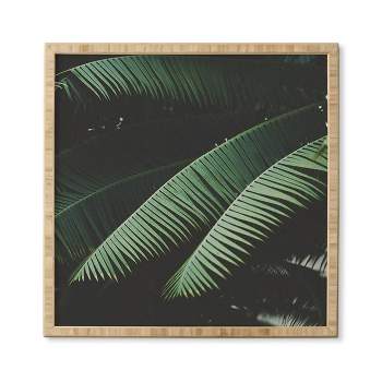Ann Hudec Night In The Tropics Framed Wall Art Green - Deny Designs