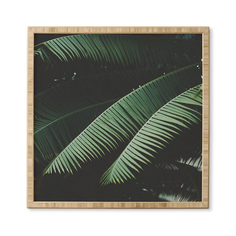 Ann Hudec Night In The Tropics Framed Wall Art Green - Deny Designs, 1 of 4