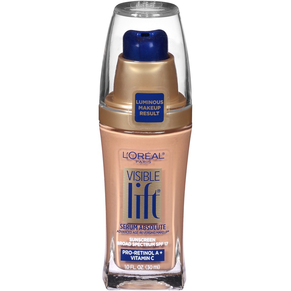 UPC 071249178911 product image for L'Oreal Paris Visible Lift Serum Absolute Age-Reversing Lightweight Foundation M | upcitemdb.com