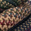 Colonial Mills Midnight Braided Runner, Java 2'x6', Oval Shape - 4 of 4