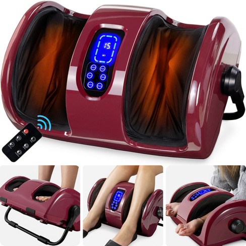 Rolling Foot Massager Shiatsu Foot Massage Machine w/ Remote Control Red, 1  unit - Ralphs