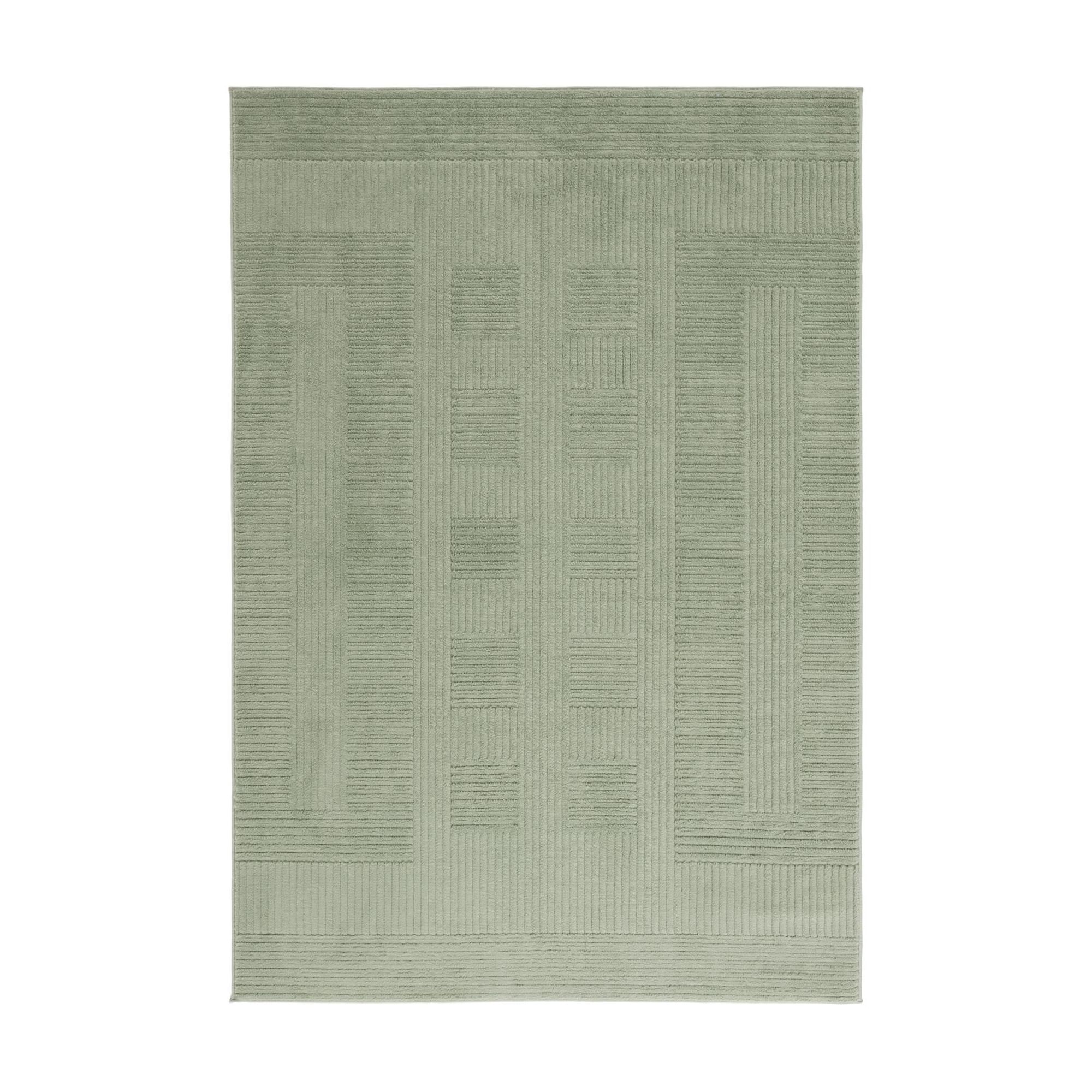 Selena SLE686 Power Loomed Indoor Area Rug - Green - 8'x10' - Safavieh