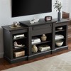 65" Modern Media Console Table with Large Storage Cabinet, TV Entertainment Stand for Living Room, Stylish and Spacious Design - 4 of 4