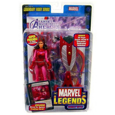 Marvel Legends Series 11 Legendary Riders Scarlet Witch Action Figure