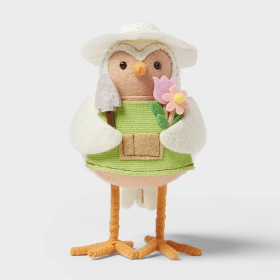 Featherly Friends™ 'Deckle' Easter Figurine - Spritz™