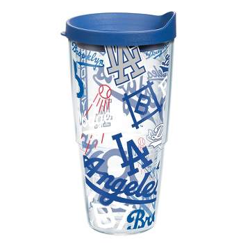 MLB Los Angeles Dodgers Classic Tumbler with Lid - 24oz