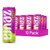 Zevia Zero Sugar Energy Drink, Raspberry Lime - 12 Fluid Ounce (Pack of 12) - 2 of 4
