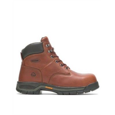 Men's 'S WOLVERINE HARRISON LACE-UP 6" WORK BOOT - EXTRA WIDE WIDTH - Wolverine