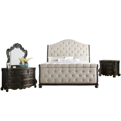 target sleigh bed