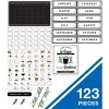Carson Dellosa Education Farmhouse Calendar Bulletin Board Set (123 pieces) - 2 of 4