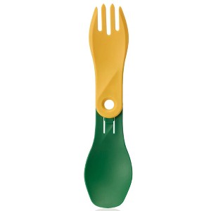 Humangear GoBites BIO Spin Combo Spoon/Fork - 1 of 2